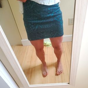 Stretchy comfortable mini skirt